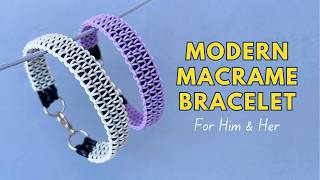 Finally, a Bracelet He Actually Likes 😱 | Modern Bracelet for Men & Women
