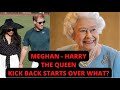 MEGHAN HARRY - LOOKING TO THE QUEEN NOW FOR WHAT? #royalfamily #meghanmarkle #princeharry