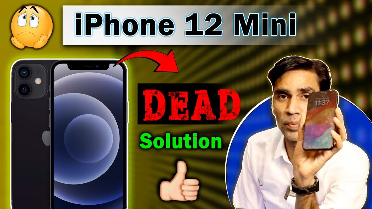 iPhone 12 mini Dead 😳 Solution ✅ | Tips & Trick | iPhone Repairing