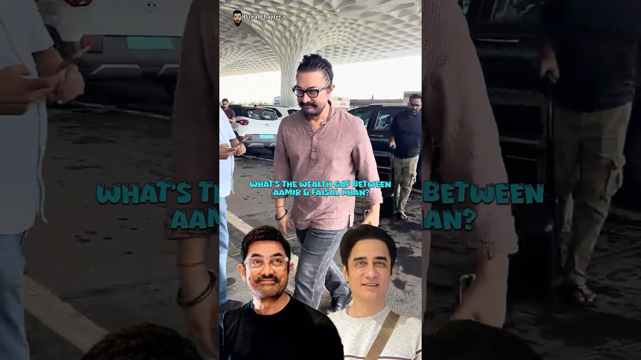 Amir Khan & His Brother Faisal Net Worth 