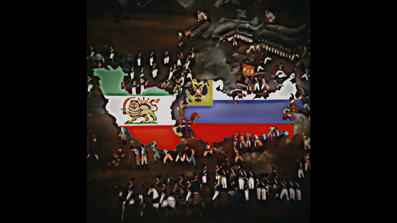 Iran AND Russian over time 