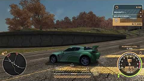 Challenge Series #4 - Mazda RX 8 [Mode Manual, 4K 60FPS] - NFS Most Wanted