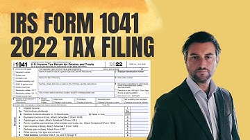 Hoe u formulier 1041 voor 2022 indient