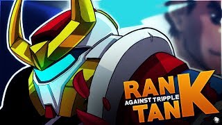 Nando Scorch Vs Tripple Tank Rank Paladins Gameplay