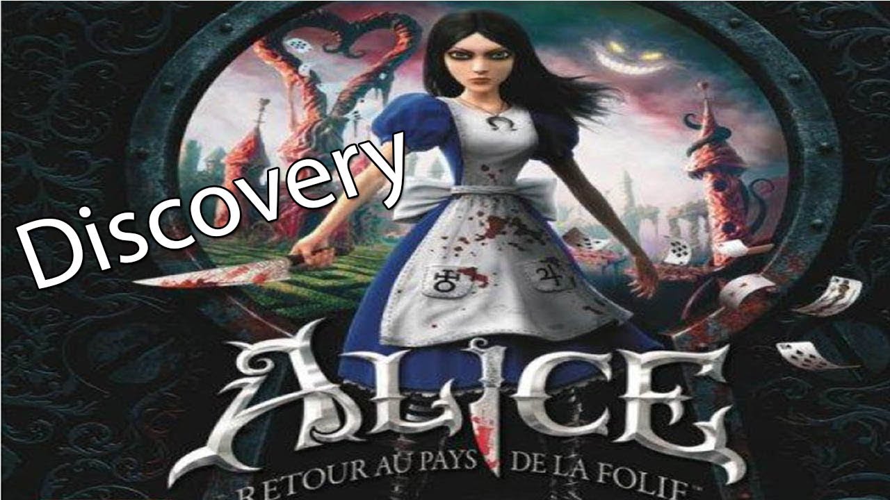 Jeux Video Alice Au Pays De La Folie Alice: Retour au pays de la folie decouverte test ps3 - YouTube