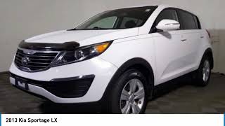 2013 Kia Sportage T30739