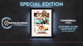 Cinemascores - Thunderball (1971) Extended Soundtrack Score