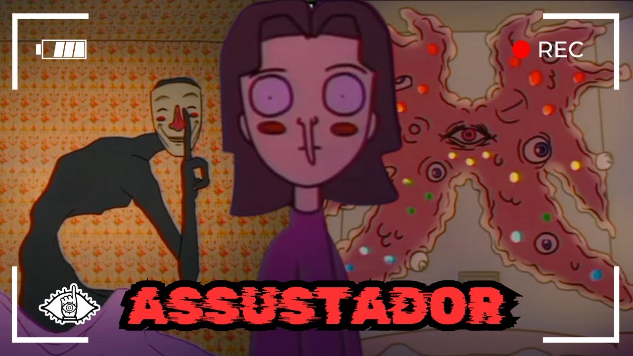 AS ANIMAÇÕES MAIS BIZARRAS DO YOUTUBE...