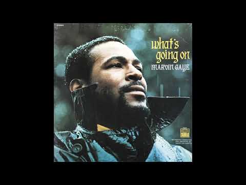 Marvin Gaye - What's Going On (1971) Part 1 (Full Album