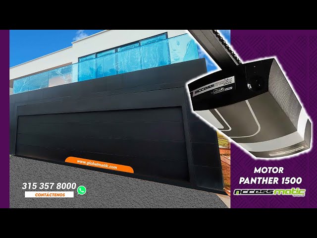 Motor Puerta Garaje Panther 1500 Accessmatic