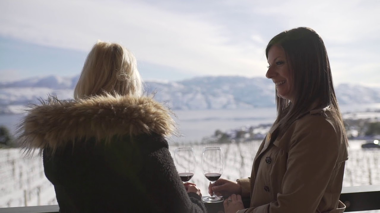 Tour a BC Winery this Winter