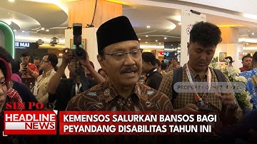 Kemensos Salurkan Bansos Bagi Peyandang Disabilitas Tahun Ini