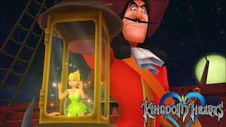 Kingdom Hearts - [Part 18 - Neverland (Peter Pan)] - PS4 60FPS - No Commentary screenshot 4