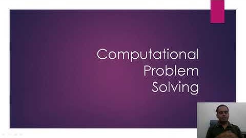 02 Computational Problem Solving