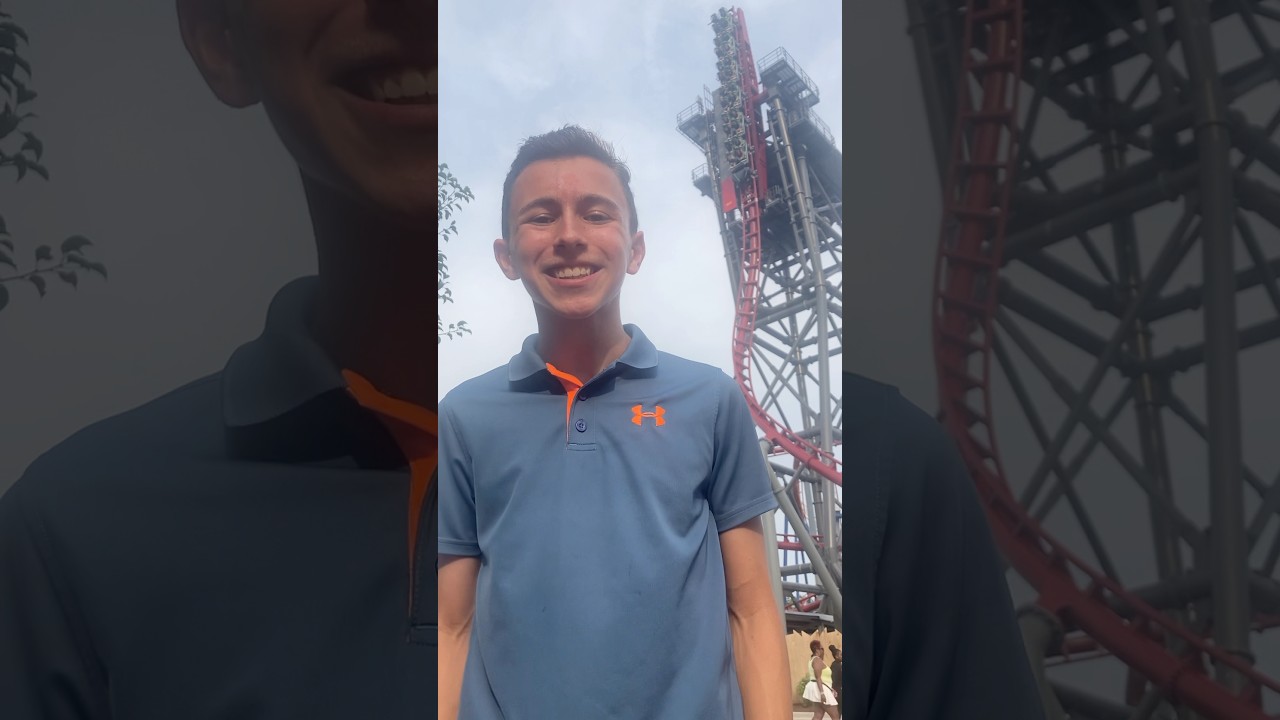 Sirens Curse at Cedar Point