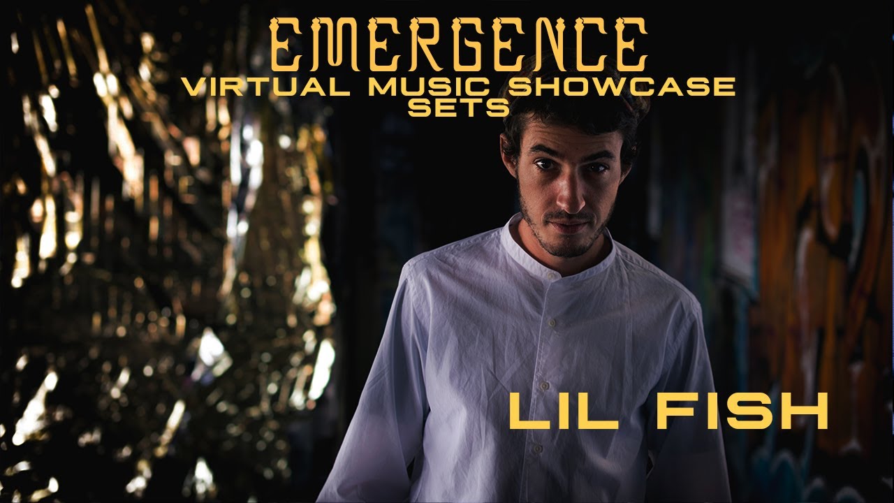 Lil Fish - Emergence Livestream 2021 (Blast Off Visuals) - YouTube
