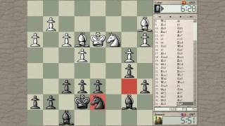 Blitz chess with line commentary #691: Sicilian defense - Smith Morra gambit