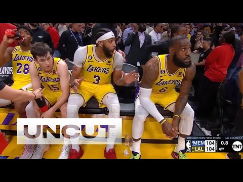 WILD END OF REGULATION Grizzlies vs Lakers UNCUT | April 24, 2023