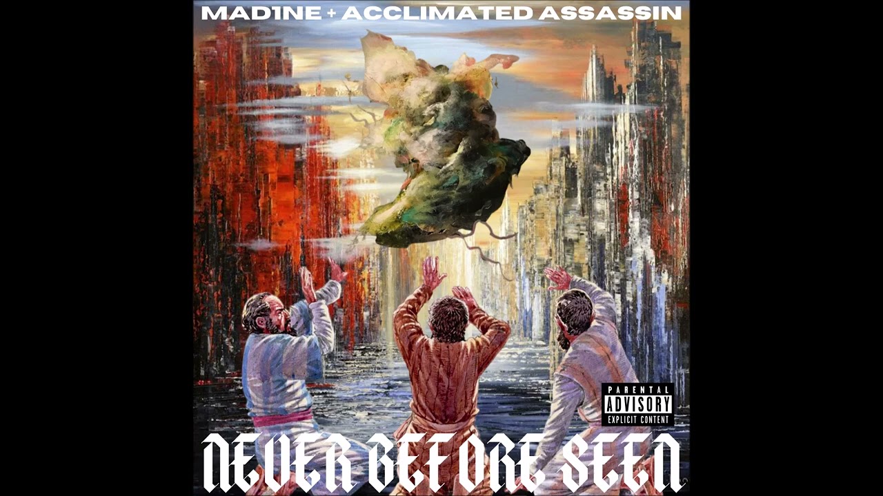 Obejrzyj MAD1NE & ACCLIMATED ASSASSIN - NEVER BEFORE SEEN (FULL EP) w YouTube Obejrzyj MAD1NE & ACCLIMATED ASSASSIN - NEVER BEFORE SEEN (FULL EP) w YouTube