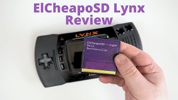 ElCheapoSD Lynx Review - Great value Atari Lynx Flash Cartridge!