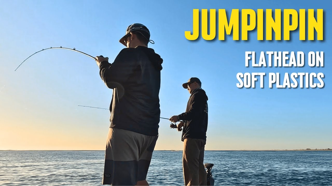 Fishing the Jumpinpin for Flathead