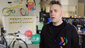 Google Self-Driving Bike