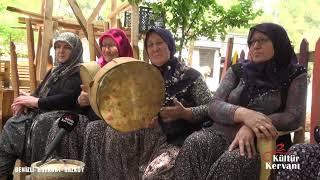 Yöresel Oyunlar - Sazköy kadınları