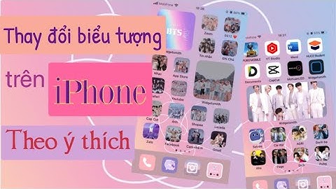 Đổi giao diện App trên iPhone