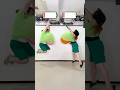 糸巻き巻き界隈 Balloon Popping Dance Challenge いとまきまきダンスを巨大風船服の中で膨らませて踊ってみた120 #Shorts #糸巻き巻きダンス #ジャンプ界隈