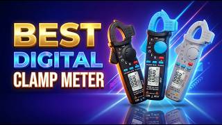 Best Digital Clamp Meter 2026 | Accurate & Reliable!
