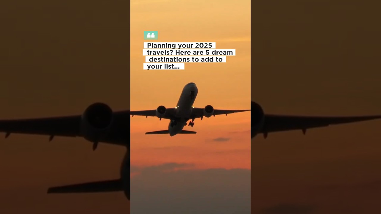 2025 Dream Travels | BEST PLACES TO VISIT 💯 | KLOOK CODE: ENUMERABLESKLOOK