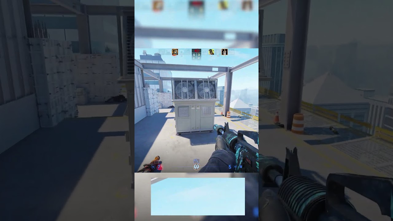 Vertigo 1v4 Clutch Defuse 