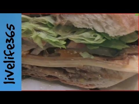 How to...Make a Killer Vegetarian Sub Sandwich - YouTube