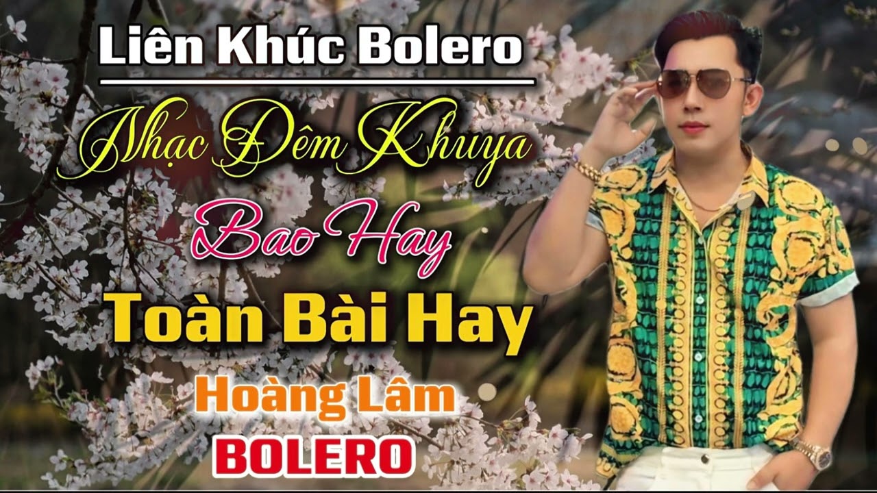 Đêm Khuya Nghe Nhạc Này Dể Ngủ 2026 | Tình Anh Em Đã Quên| Hoàng Lâm Bolero 