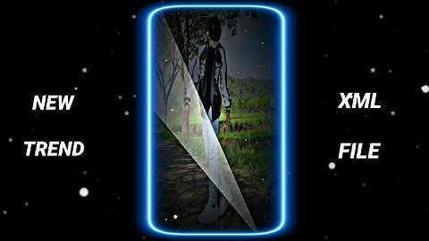 Maine Tera Naam Dil rakh Diya x Mc Stan rap😊🦋 || Xml File🥵 || #mcstan #alightmotion