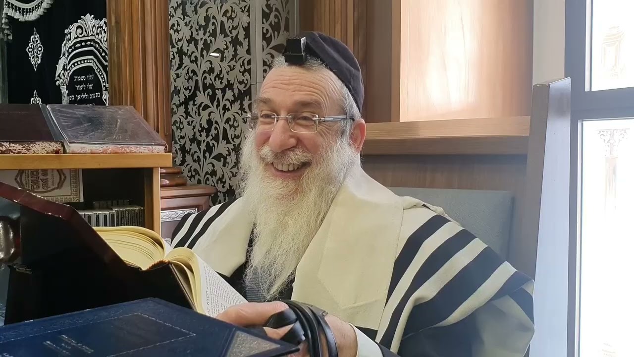 משנה מגילה פרק ד משנה א חלק 2 - רב בהר שליט"א