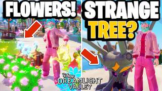 New GLOWING Flowers, Dark Grove Tree and More Topics! | Dreamlight Valley