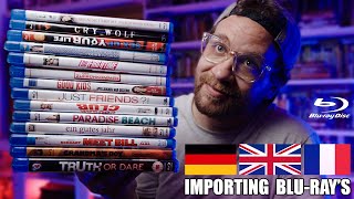 Importing Saved My Blu-Ray Collection