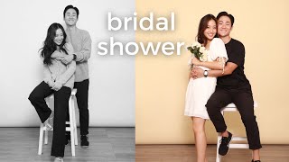 bridal shower, selfie studio, bridal makeup trial | VLOG