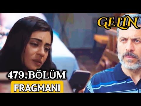 Gelin Dizisi 479.Bölüm Fragmanı || Hançer Cihan'a ulaşmaya çalışıyor..!