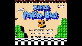 Полное прохождение Братья Супер Марио 3 (Super Mario Bros 3) nes