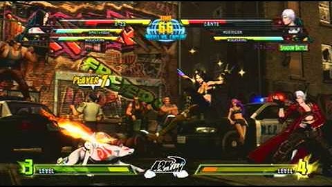 MVC3 - Shadow Battle - vs 2-Tsuma - 6
