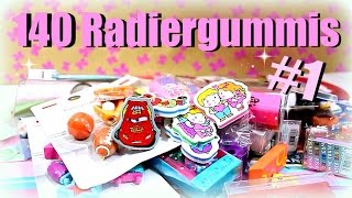 Radiergummi Sammlung #1 | 140 von 140 | Meine Ratzefummel | 9999 Dinge screenshot 5