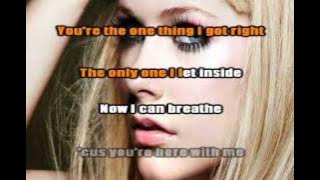 Avril Lavigne - I Will Be Karaoke / Instrumental