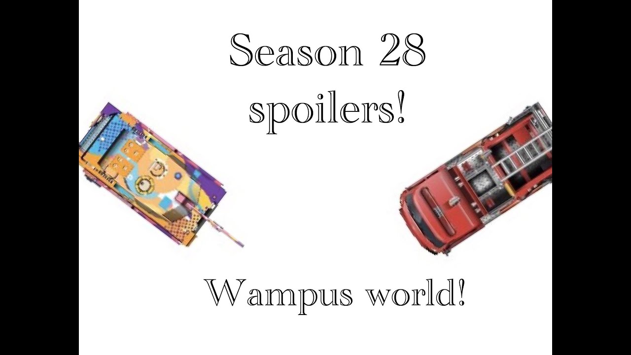 Season 28 Spoilers ! / 