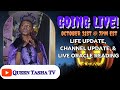 Happy Halloween!! Life Update, Channel Update, and Live Oracle Reading