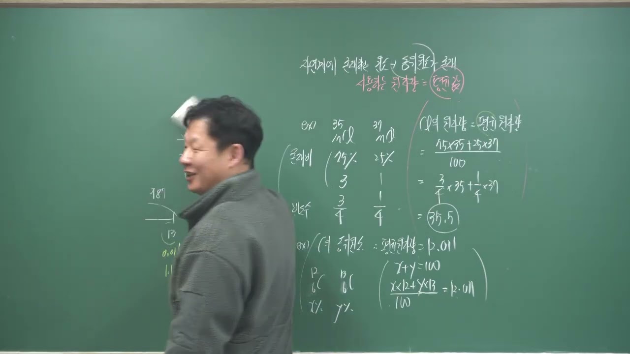 [고2 화학] 화학식량과 몰기본(후곡 소수과학학원) #고2화학 #개정화학 #화학식량 #몰기본