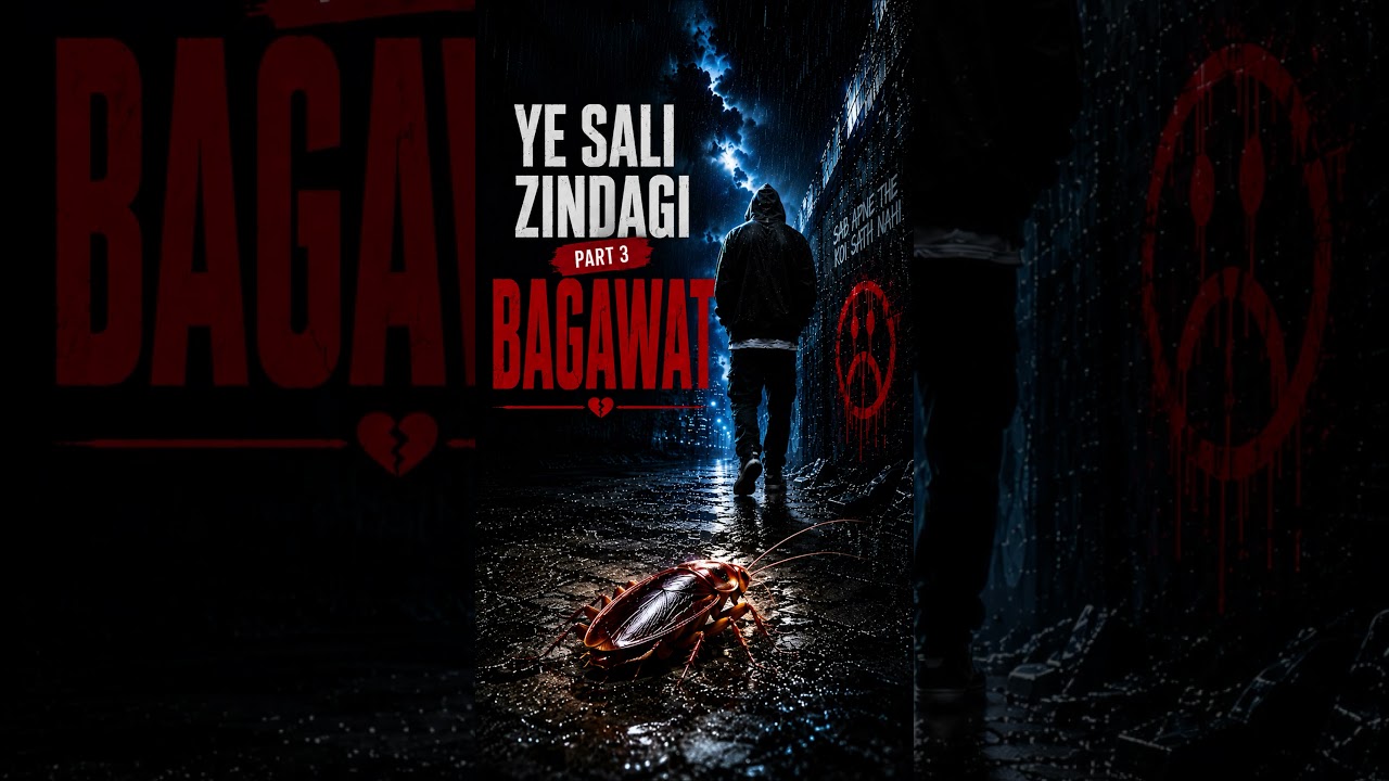 Bagawat #cockroach #aaftaab #music  #rap #originallyrics