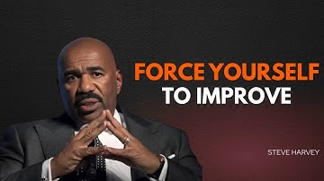 “Force Yourself to Improve – Steve Harvey’s Powerful Speech That Will Change Your Life”