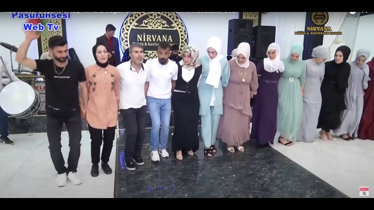 Kulp /Pasur Düğünleri, Kulp Nirvana Düğün Salonu, Tuncer Ailesine Mutluluklar Diler